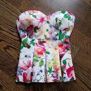 NWOT Guess Bustier Top